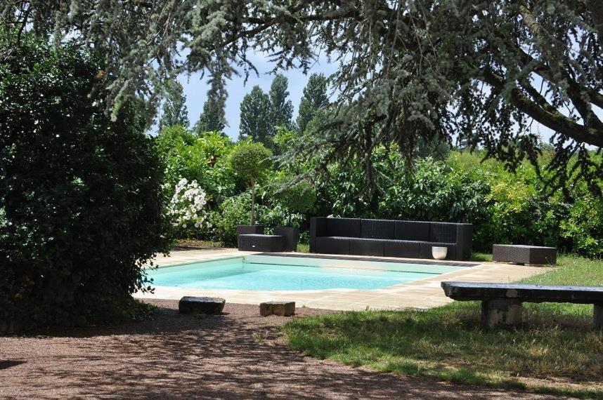 Gite Du Prieure Cosne-sur-Loire Eksteriør bilde
